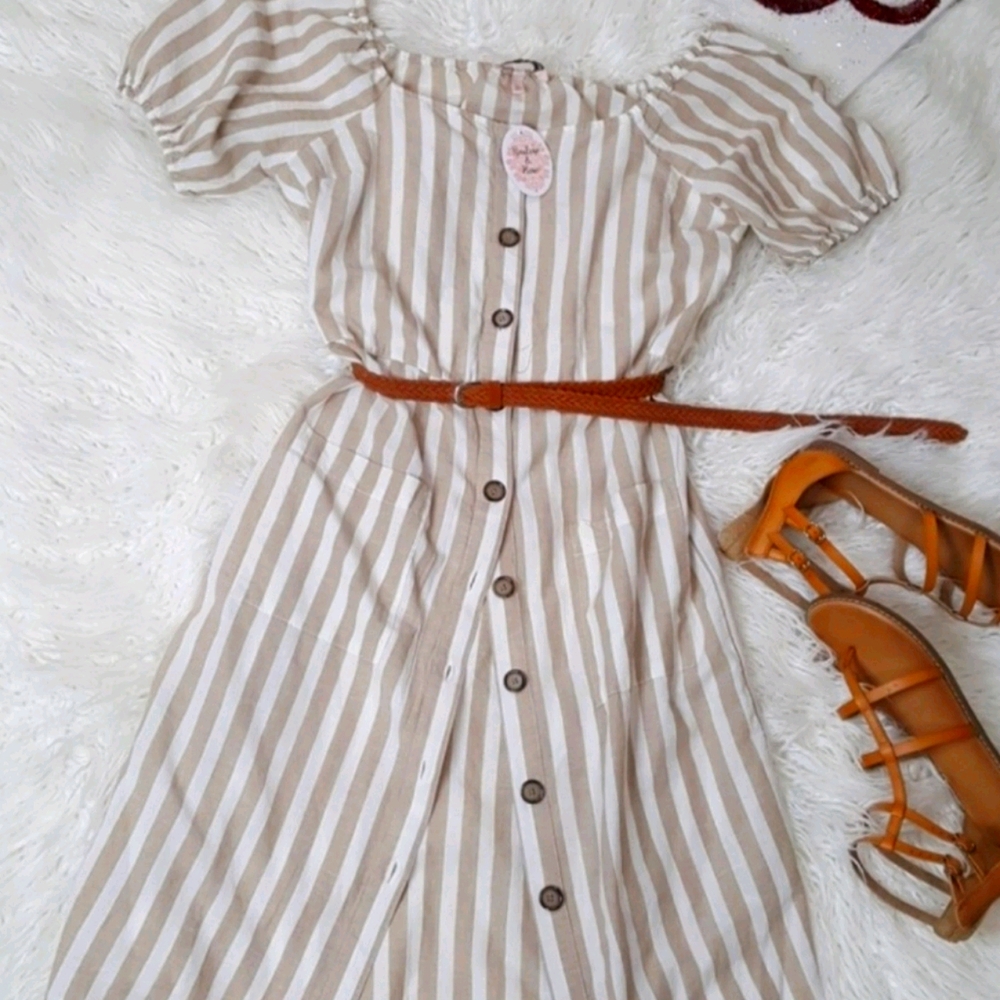 Off-the-shoulder dress
